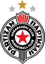KK Partizan logo