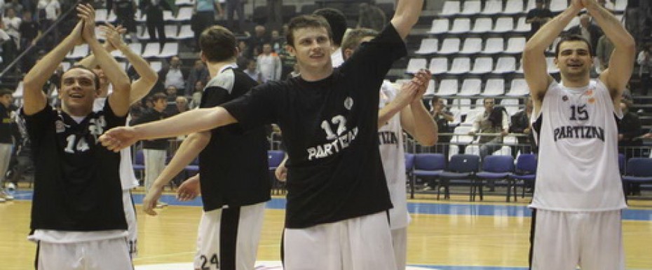 Prodaja karata za Partizan - AJ Milano