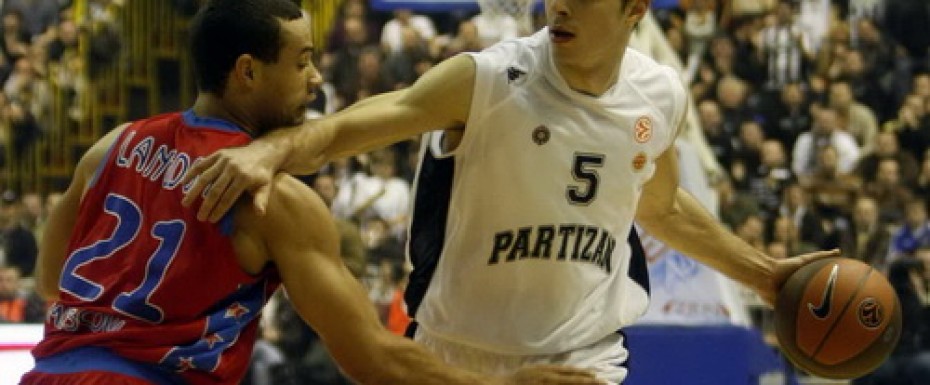 Prodaja karata za Partizan - CSKA Moscow