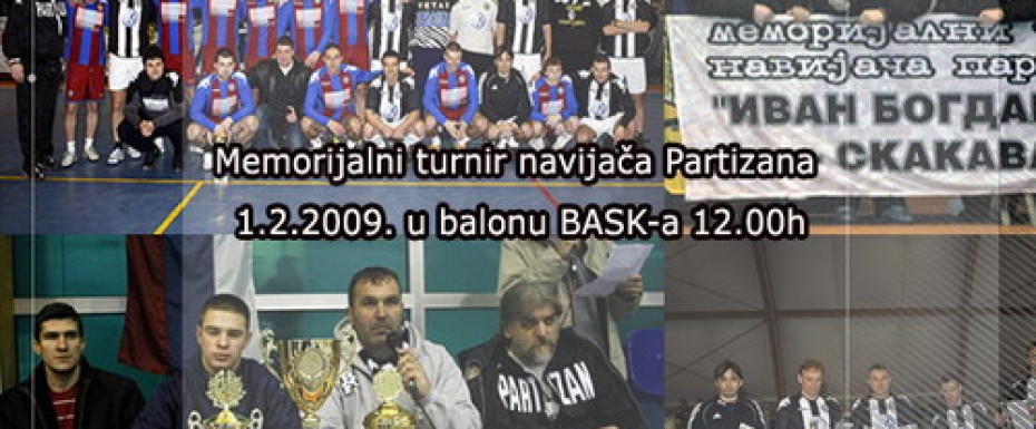 Memorijalni turnir navijača Partizana
