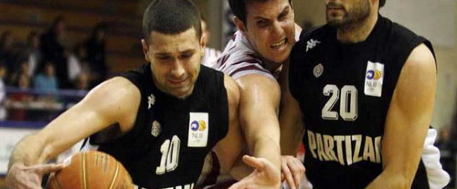 NLB: Partizan – FMP, nedelja 19 časova