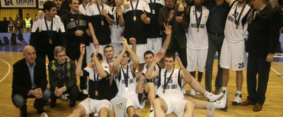 Kup: Partizan – Vojvodina u četvrtfinalu