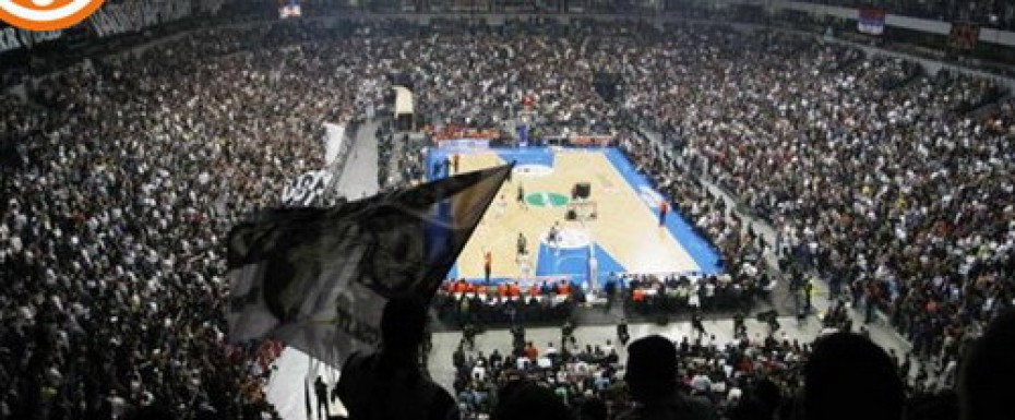 Partizan na šestom mestu po gledanosti u Evroligi