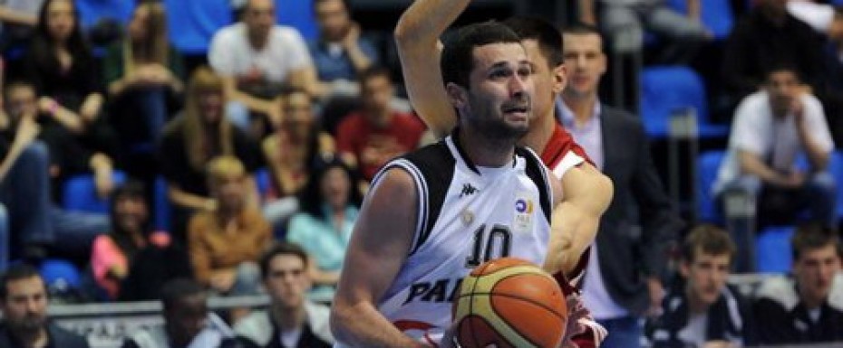Borac - Partizan, utorak 18h, direktno preko sajta