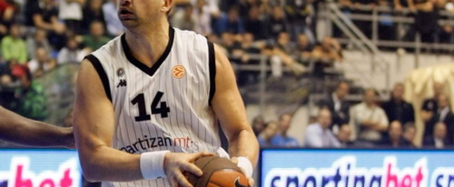 NLB: Partizan mt:s - Igokea, nedelja 17h