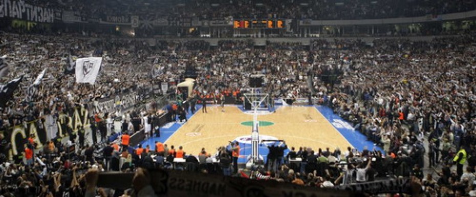 EL Top 16: Crno-beli ponovo u Areni!