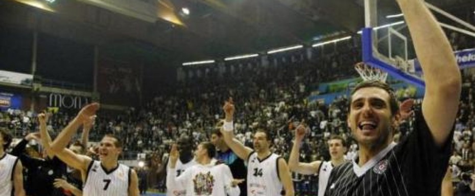 Crno-beli ubedljivo do drugog mesta na tabeli
