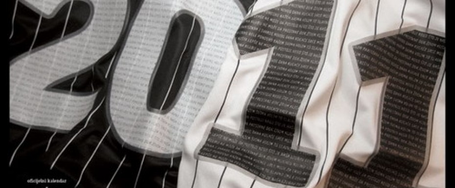 Nagrađen kalendar KK Partizan mt:s za 2011!