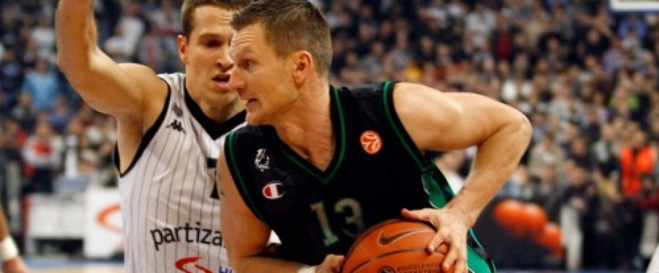 EL Top 16: Sijena - Partizan mt:s, sreda 20:45