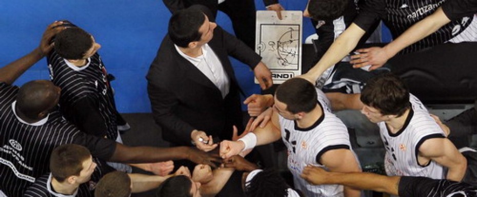 NLB: Partizan mt:s - Radnički, nedelja 18h