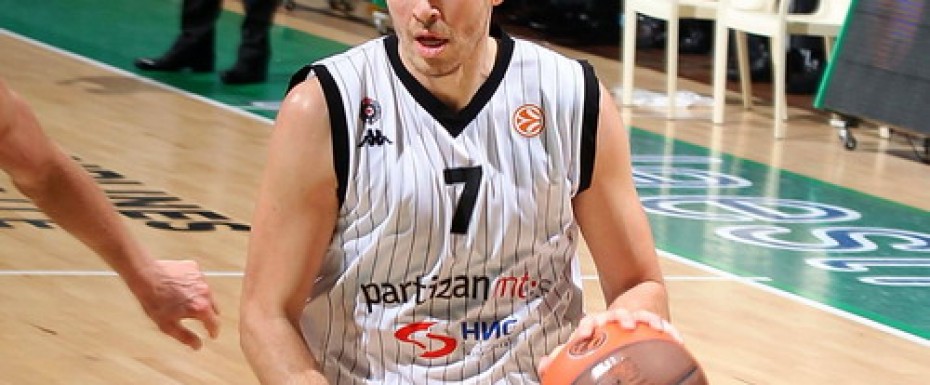 NLB: Krka - Partizan mt:s, subota 17h