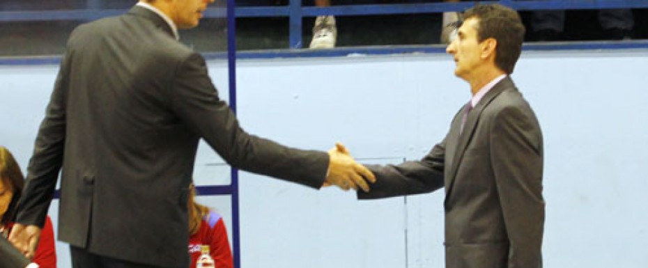 Crno-beli odneli pobedu u Hali sportova