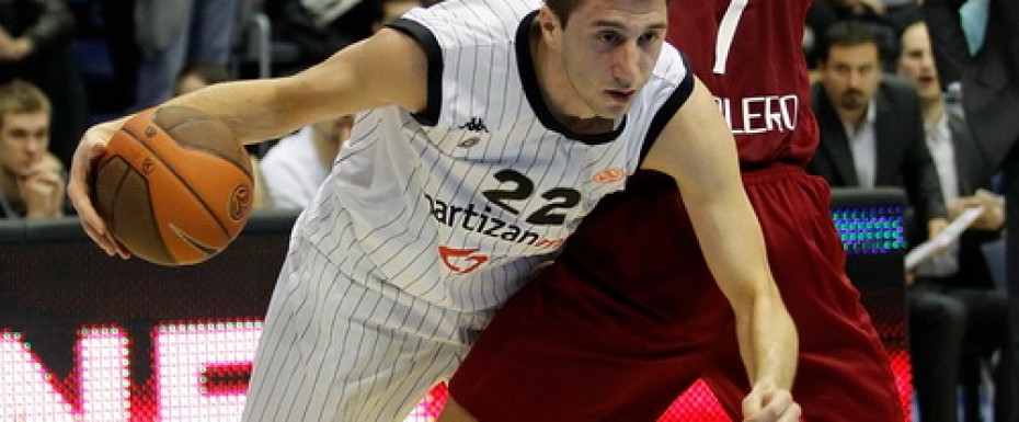 EL: EA7 Armani - Partizan mt:s, četvrtak 20:45