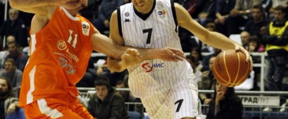 ABA: Partizan mt:s - Hemofarm, prenos i na sajtu!
