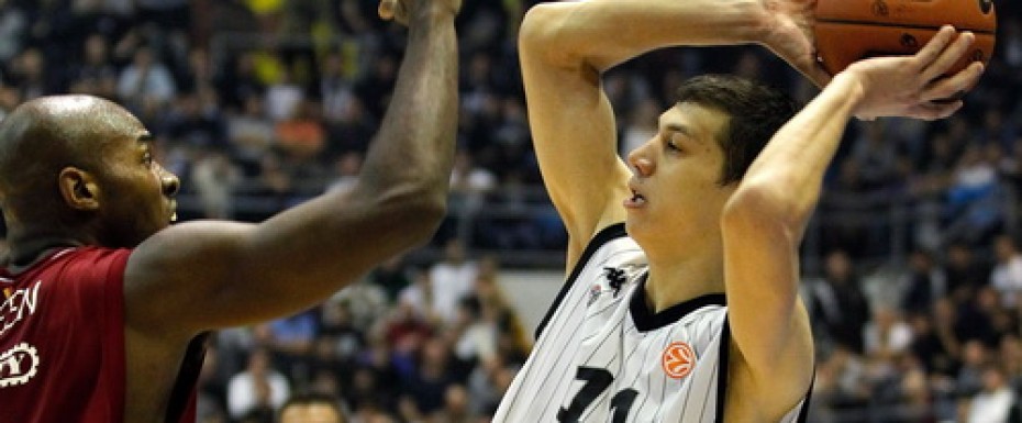 EL: Šarlroa - Partizan mt:s, četvrtak 20:30