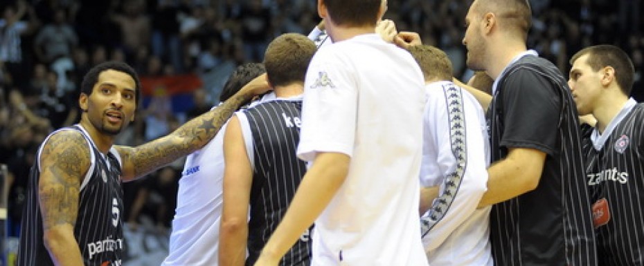 EL: Partizan mt:s - Armani, četvrtak 20:45
