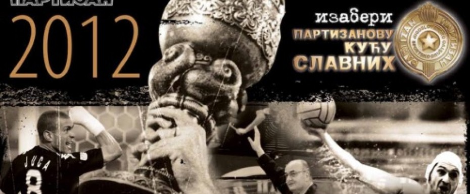Uz svaki ''Izaberi Partizan'' i kalendar za 2012!