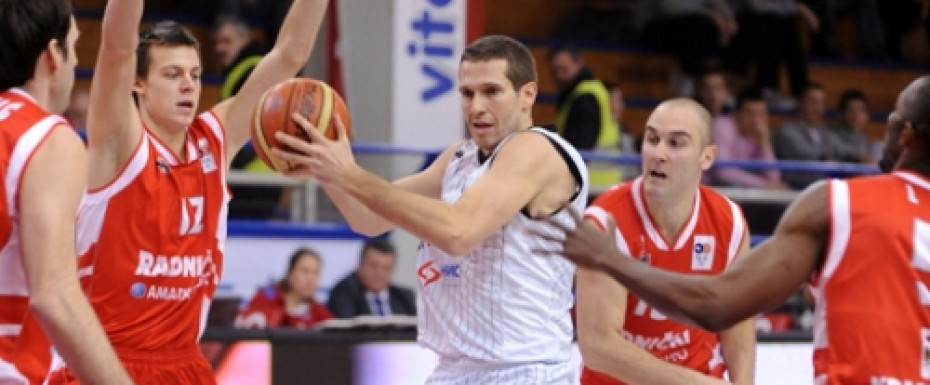 Kup 1/2: Partizan mt:s - Radnički, subota 18h
