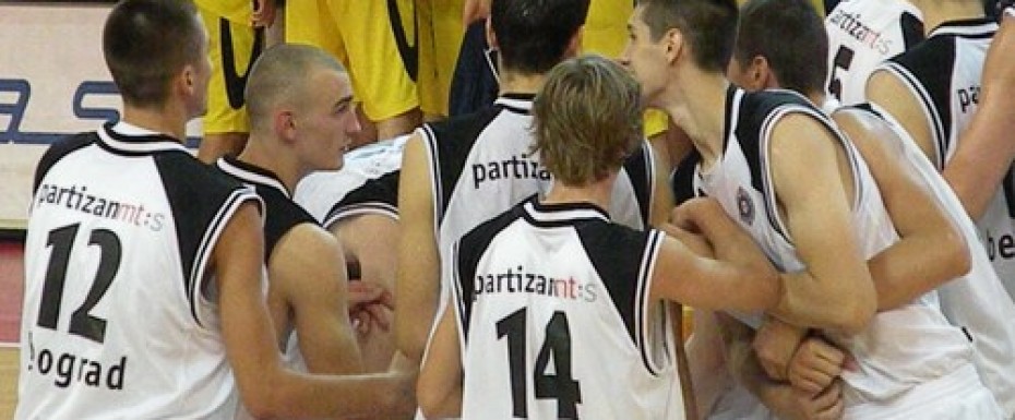 Crno-beli počeli takmičenje na Junior Euroleague