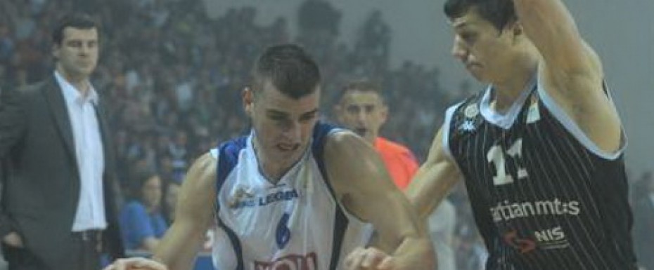 ABA: Partizan mt:s - Budućnost, sreda 18h