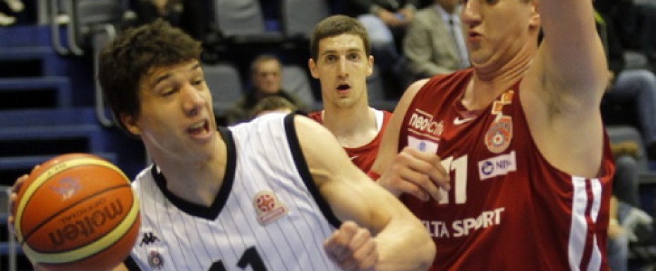KLS: BKK Radnički - Partizan mt:s, sreda 18h