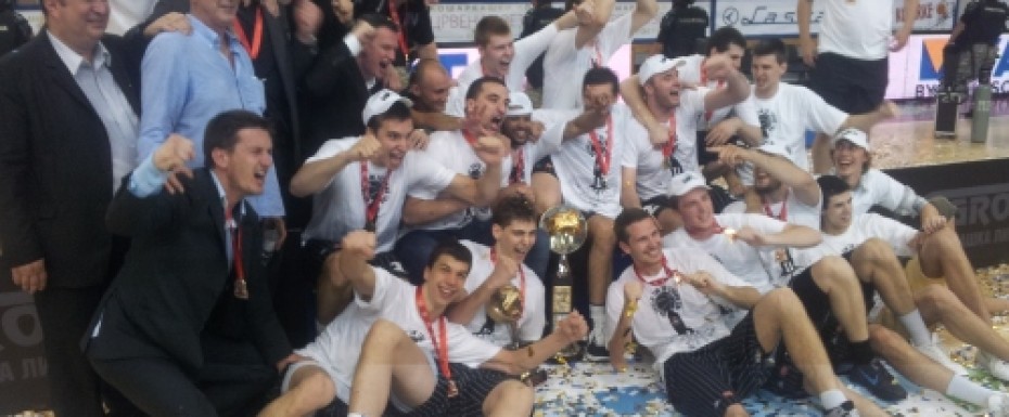 Istinski šampioni! 19. titula! Prvaci Srbije!