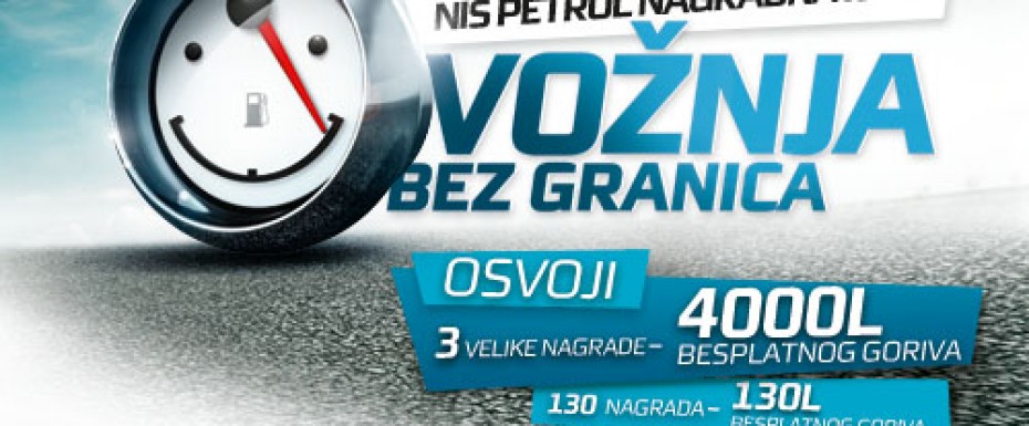 Osvojite besplatno gorivo i vozite se tri godine!