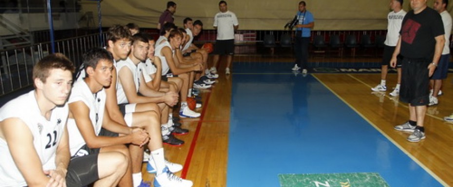 Crno-beli počeli pripreme za sezonu 2012/2013