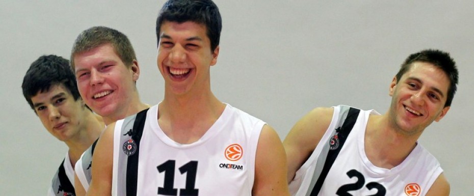 Partizanov Euroleague Media Day