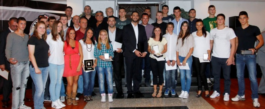 Proslava 67. rođendana JSD Partizan