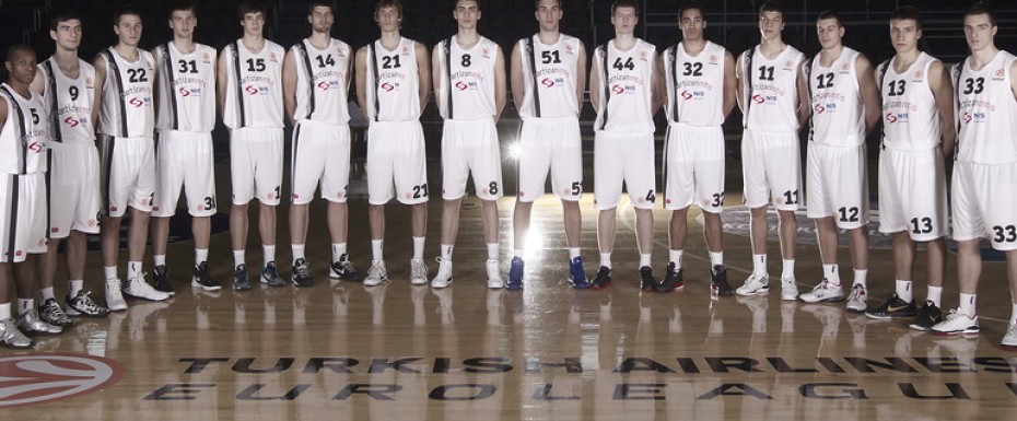 EL: Lijetuvos R. - Partizan mt:s, četvrtak 18:30
