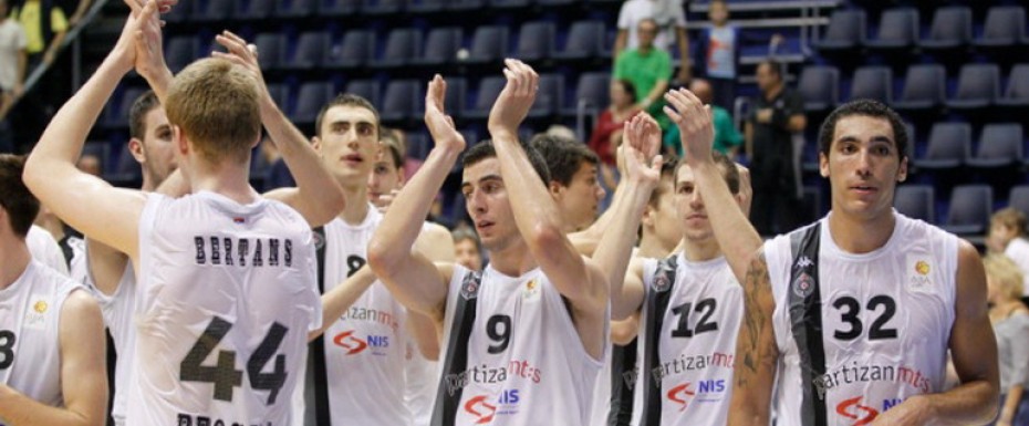 ABA: Partizan mt:s - CZ Beograd Diva, nedelja 21h