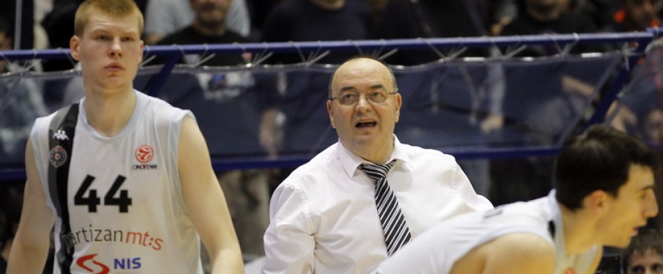 EL: CSKA - Partizan mt:s, četvrtak 17:00