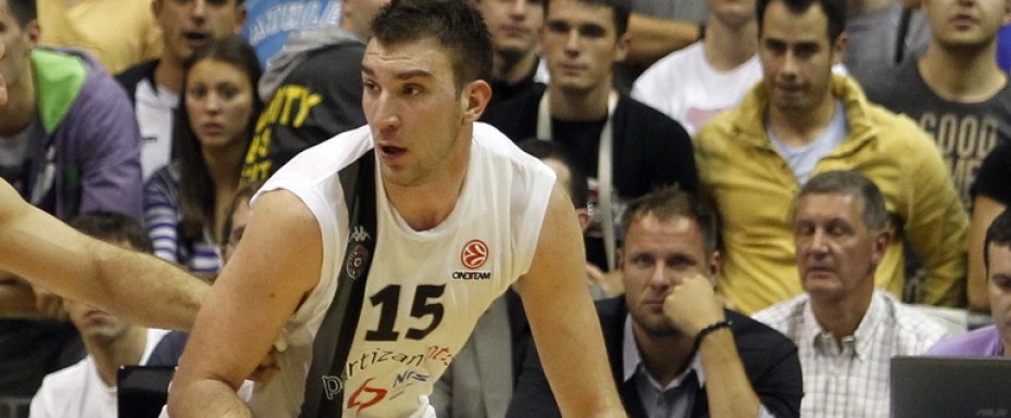 ABA: Zadar - Partizan mt:s, sreda 20:00