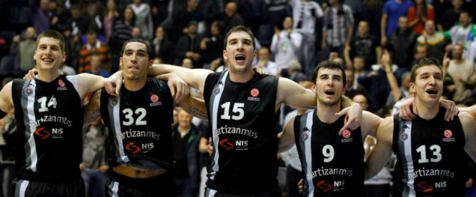 EL: Partizanove tri nominacije za ''Rising Star''