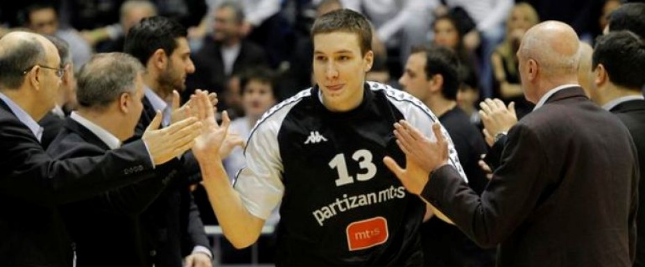 Bogdanović MVP prvog kola Superlige