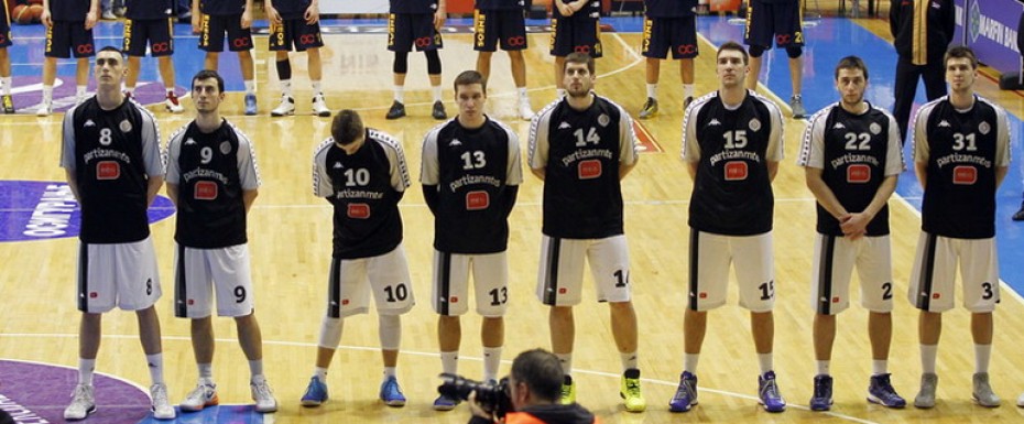 SL: Partizan mt:s - Vojvodina, subota 17h