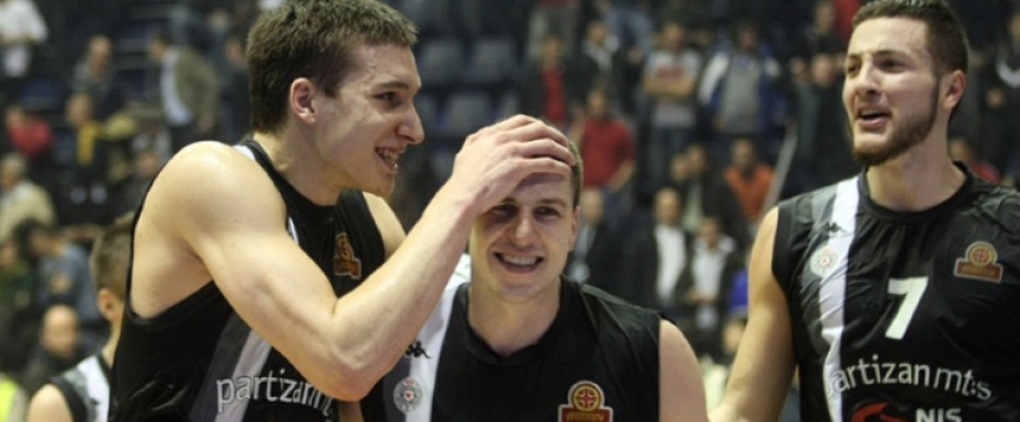 SL: Partizan mt:s - Metalac, nedelja 18:30