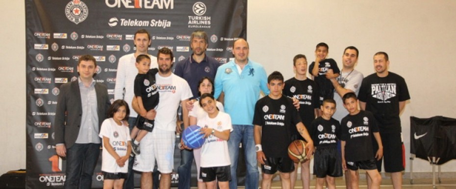 Drobnjak, Berić i Čubrilo uz projekat One Team