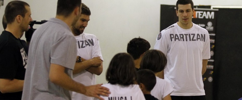 Milosavljević na šestom ''One Team'' treningu