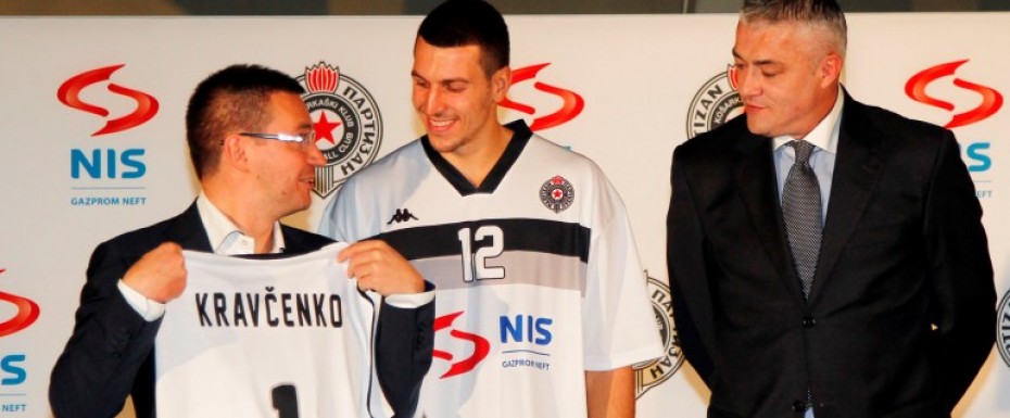 NIS generalni sponzor KK Partizan NIS
