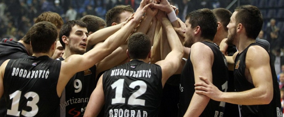 EL: Partizan NIS - Fenerbahče, petak 20:45