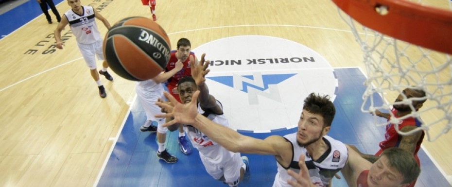 Oslabljeni Partizan ubedljivo izgubio meč u Moskvi