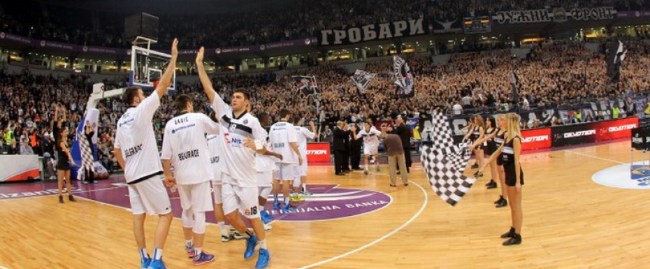 Top16: Partizan NIS - Real, četvrtak 19h