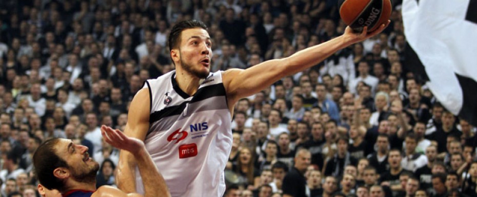 ABA: Zadar - Partizan NIS, ponedeljak 18h