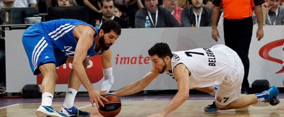 Top16: Real - Partizan NIS, petak 20:45