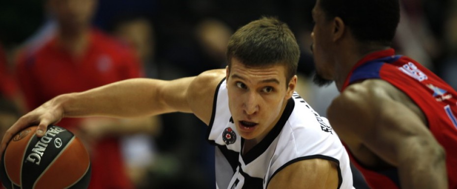Top16: CSKA - Partizan NIS, četvrtak 17h