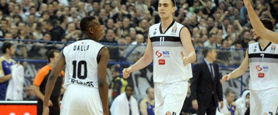 Top16: Žalgiris - Partizan NIS, petak 20:45