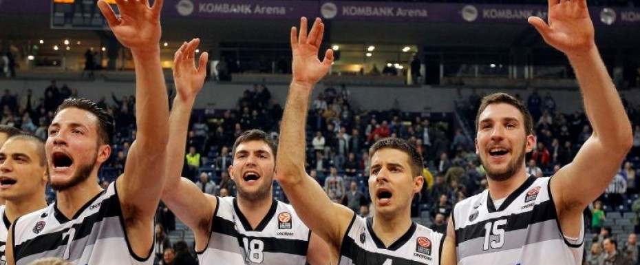 Četvrta pobeda u Top 16 fazi, savladan i Žalgiris!