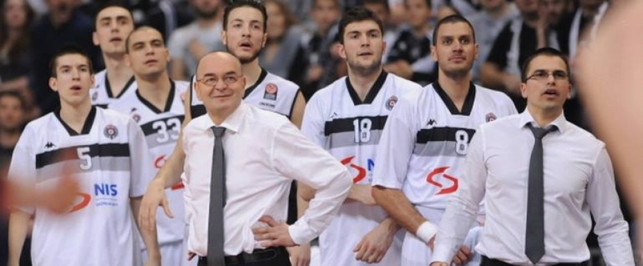 SL: Partizan NIS - Mega Vizura, sreda 19h